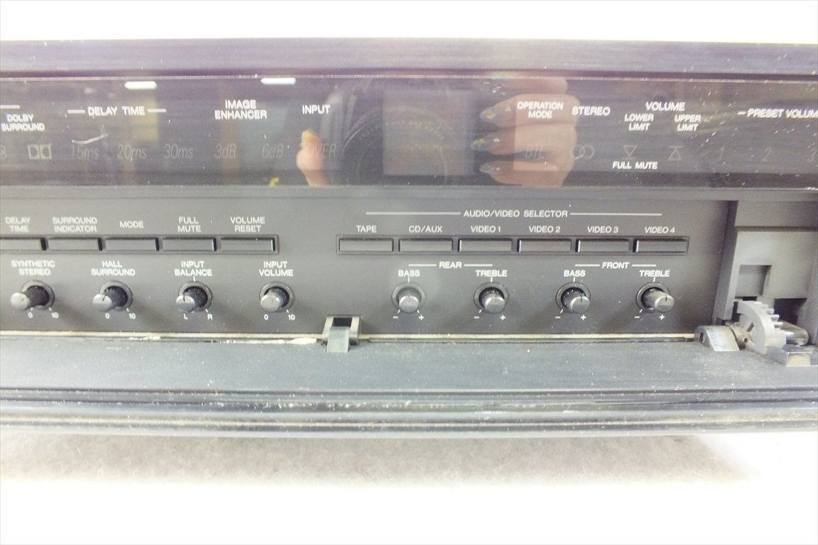 * NEC AV-300TYPEII sound center used present condition goods 230308M3152