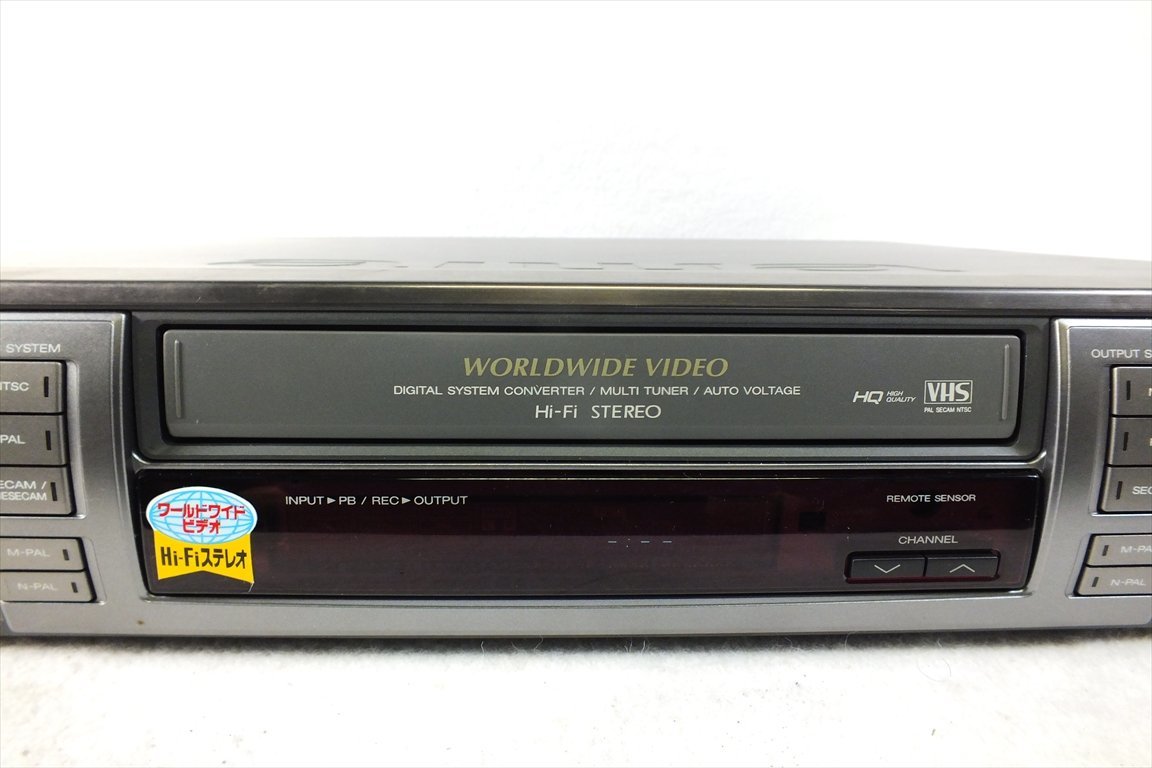 ◇ AIWA アイワ HV-MX100 ビデオデッキ 元箱付き 中古 現状品