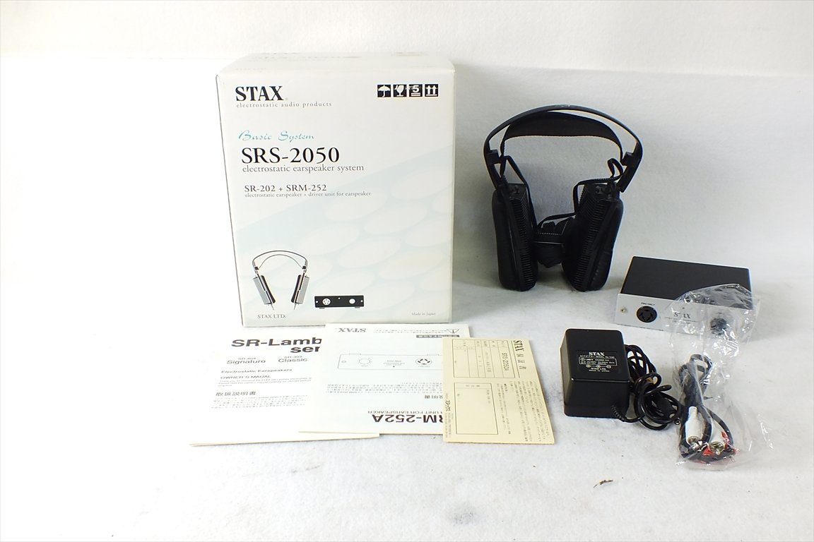 高い品質 STAX 新品未使用 SRS-202 Basic WI-1000XM2(S) System 65.0