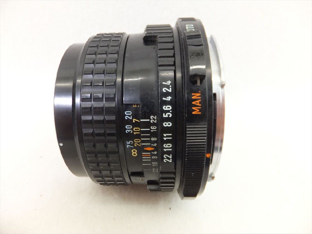 ▽ PENTAX ペンタックス 67 2.4 105mm レンズ 現状品 230505H3067