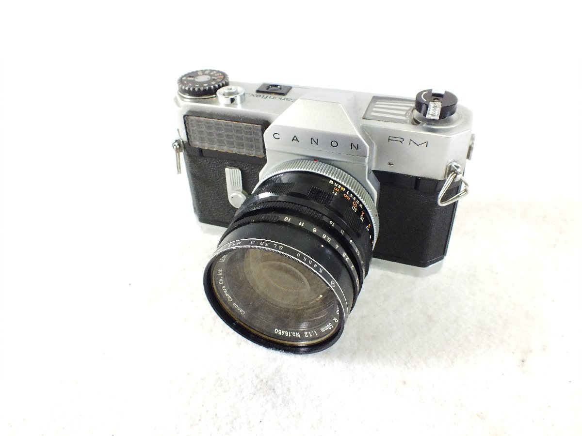 ◇Canon キャノン Canonflex RM フィルム一眼レフ R 58mm 1.2 中古現状