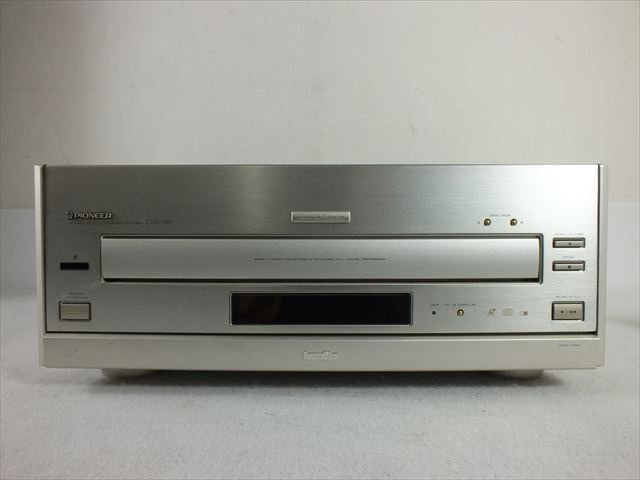 ★ PIONEER パイオニア CLD-959 レーザーディスクプレーヤ 中古 現状品 230601Y6009の画像2