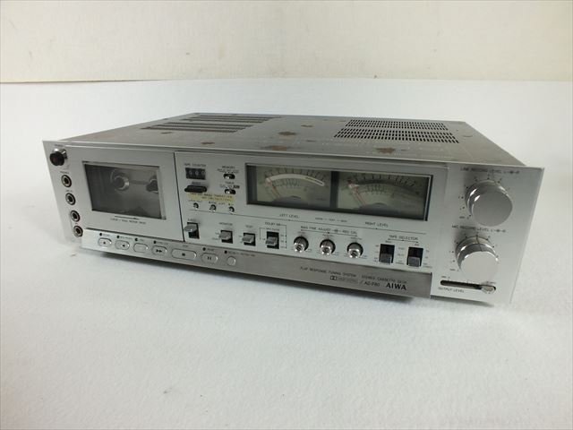 Yahoo!オークション - ☆ AIWA アイワ AD-F80 カセットデッキ 中古