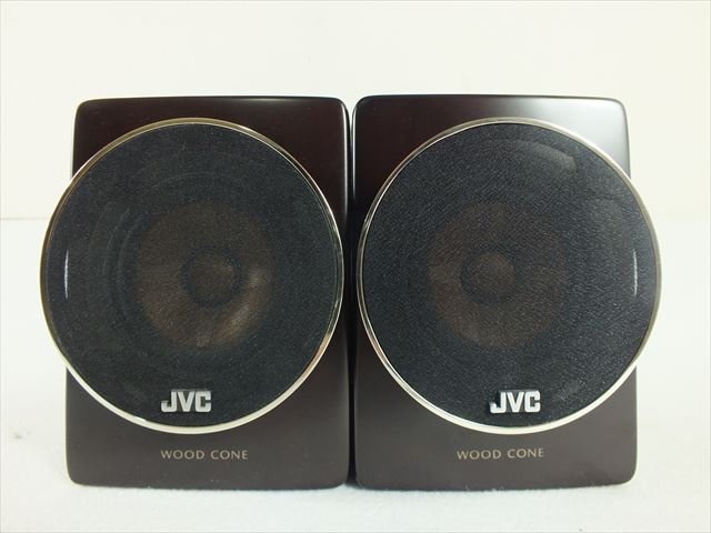 * JVC CA-EXHR9 SP-EXHR9 mini component remote control equipped used present condition goods 230601N3033