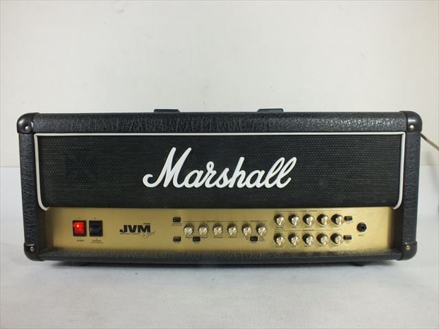 ☆ Marshall マーシャル JVM210H ヘッドアンプ 元箱付き 現状品