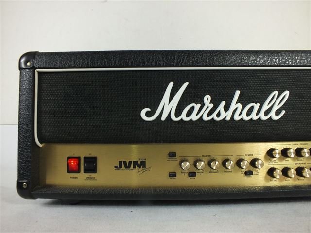 ☆ Marshall マーシャル JVM210H ヘッドアンプ 元箱付き 現状品