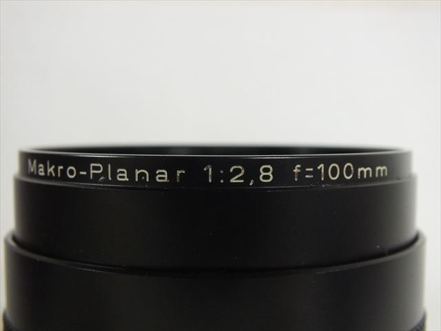 ☆ CarlZeiss カールツァイス レンズ Makro-Planar T* 100mm F2.8 取扱