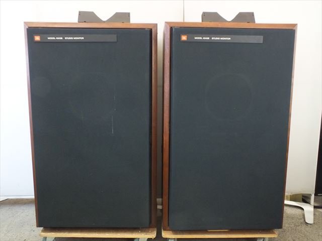 ★ 札幌市 引取可 ★ JBL 4343B スピーカー  現状品 230601Y6140