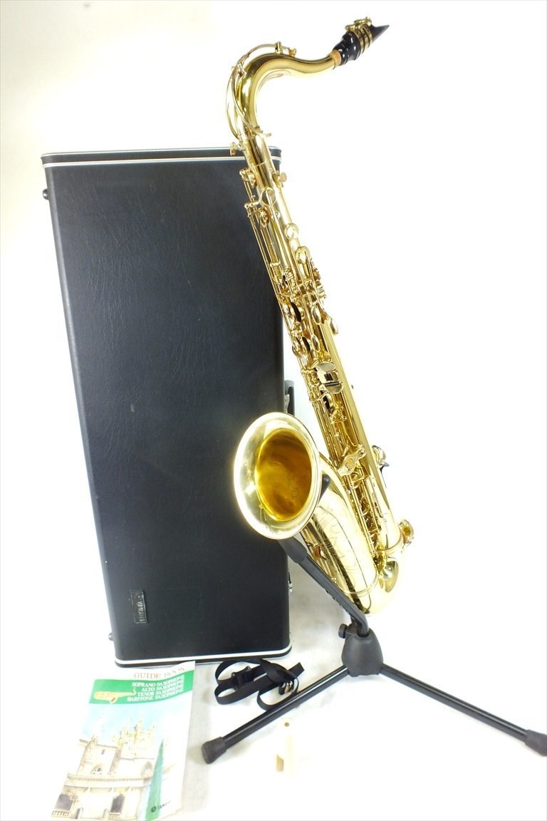 ◇ YAMAHA ヤマハ YTS-61 テナーサックス ハードケース付き 現状品