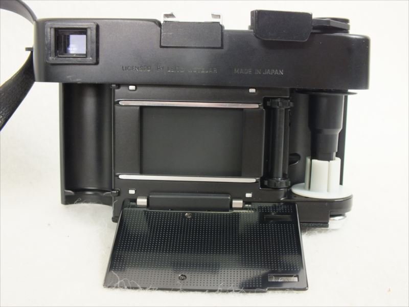 ♪ LEITZ minolta CL コンパクトカメラ M-ROKKOR 40mm 1:2 中古現状品 230511H2446_画像8