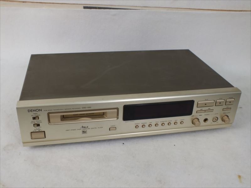 DENON デノン MDデッキ DMD-1300-