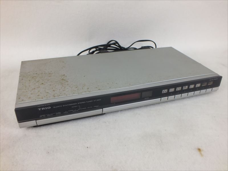 ♪ TRIO トリオ KT-800 チューナー 中古現状品 230611H2400_画像1