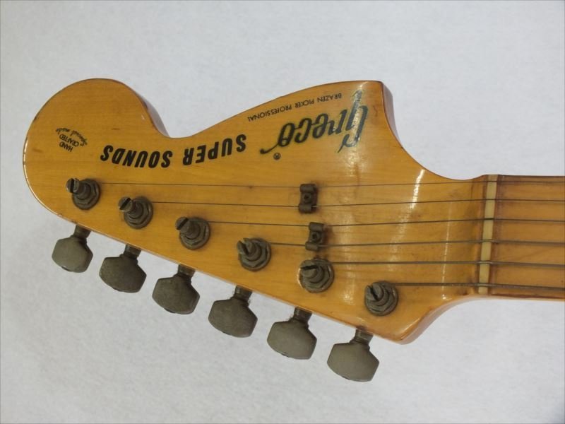 ♪ Greco グレコ SUPER SOUNDS ギター 中古現状品 230611H2151