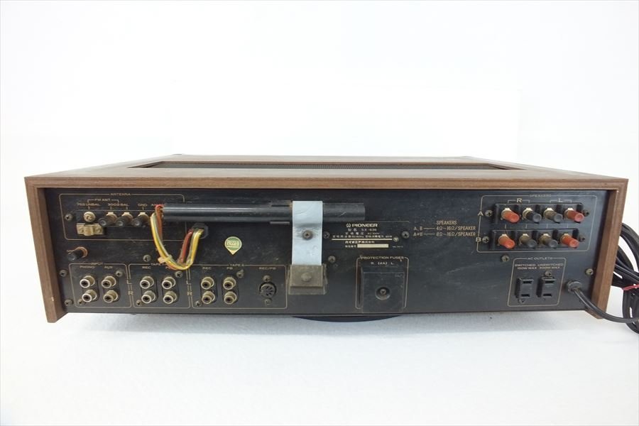 □ PIONEER パイオニア SX-636 レシーバー 中古 現状品 230602M4100
