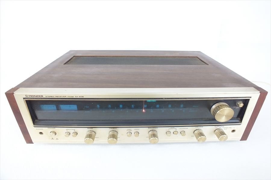 □ PIONEER パイオニア SX-636 レシーバー 中古 現状品 230602M4100