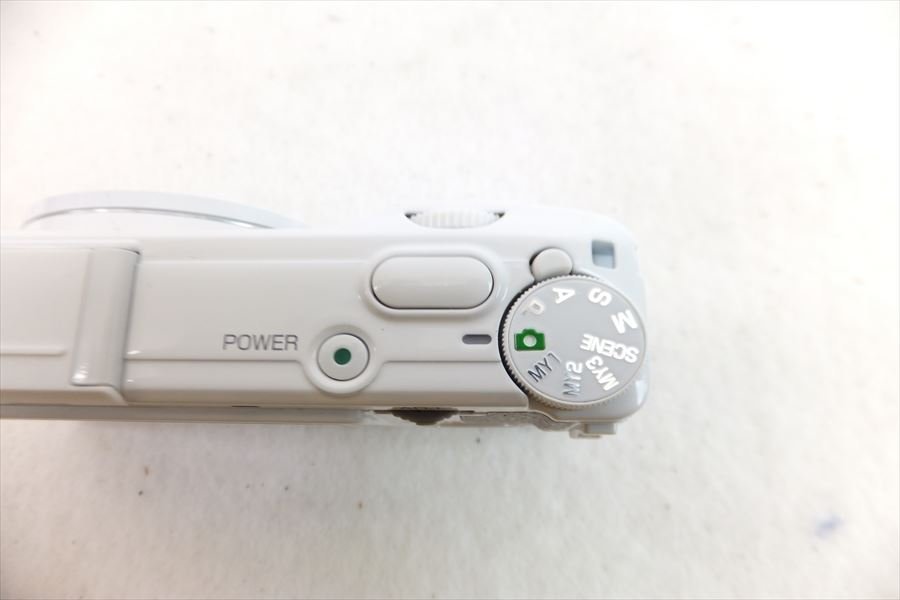 ▽RICOH リコー GR DIGITAL IV WHITE デジタルカメラ 取扱説明書有り