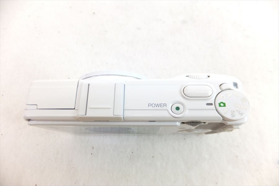 ▽RICOH リコー GR DIGITAL IV WHITE デジタルカメラ 取扱説明書有り