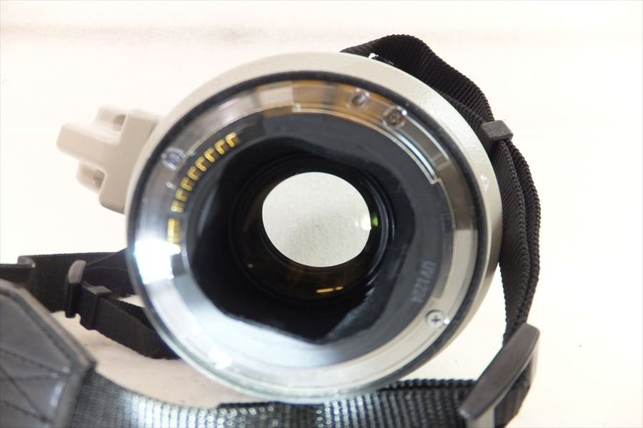 ▼Canon キャノン EF 400mm 2.8L IS USM レンズ ハードケース付き 現状品 中古 230605A1100_画像6