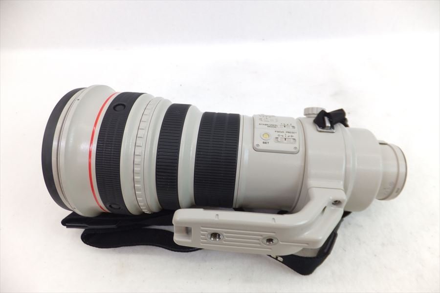 ▼Canon キャノン EF 400mm 2.8L IS USM レンズ ハードケース付き 現状品 中古 230605A1100_画像9