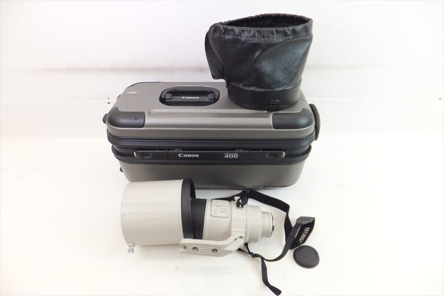 ▼Canon キャノン EF 400mm 2.8L IS USM レンズ ハードケース付き 現状品 中古 230605A1100_画像1