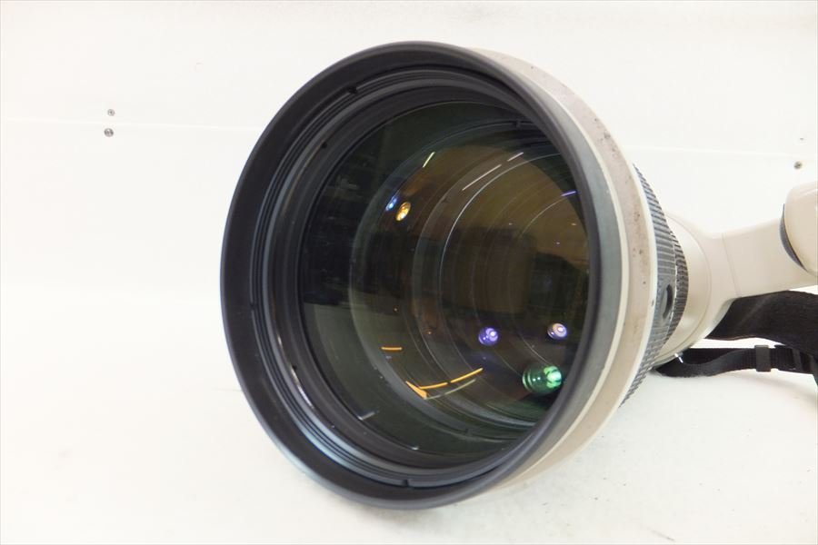 ▼Canon キャノン EF 400mm 2.8L IS USM レンズ ハードケース付き 現状品 中古 230605A1100_画像5
