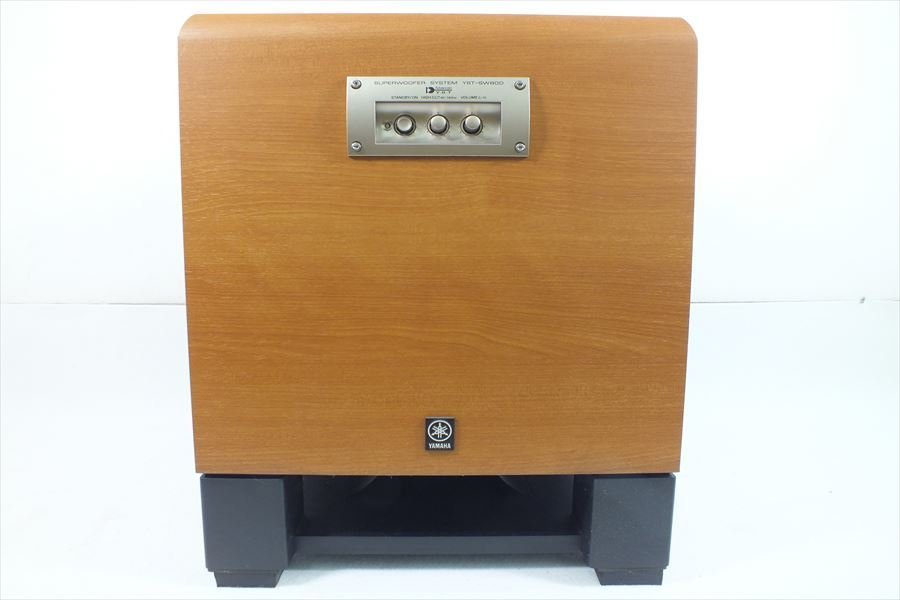 □ YAMAHA ヤマハ YST-SW800 サブウーファー 現状品 230506Y3162