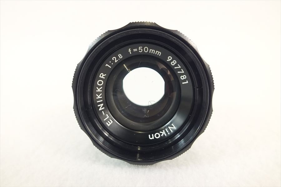 ◆ Nikon ニコン レンズ EL NIKKOR 1:2.8 50 中古 現状品 230509M5786の画像3