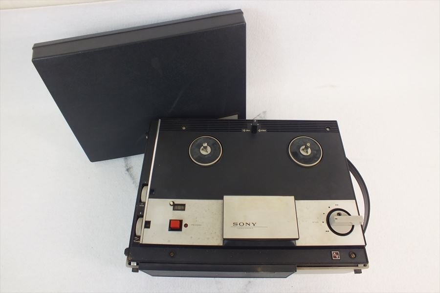 ◆ SONY ソニー TC-104 テープレコーダ 中古 現状品 230609M5031
