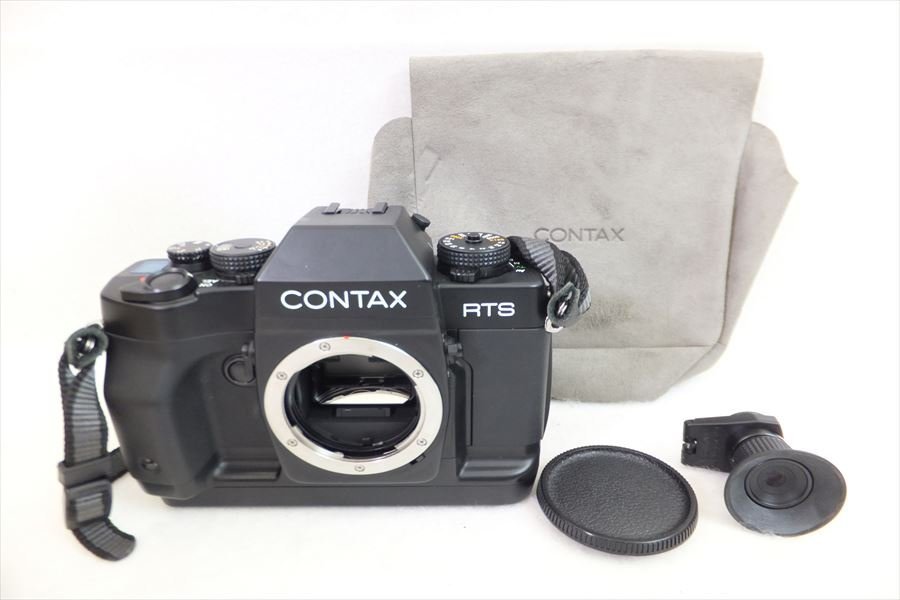 ▽ CONTAX コンタックス RTS iii フィルム一眼レフカメラ 230605Y6245