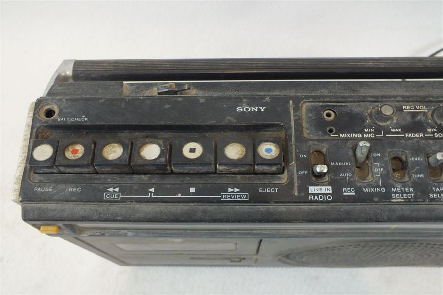 ☆ SONY ソニー CF-1980 ラジカセ 中古 現状品 230607T3114_画像5