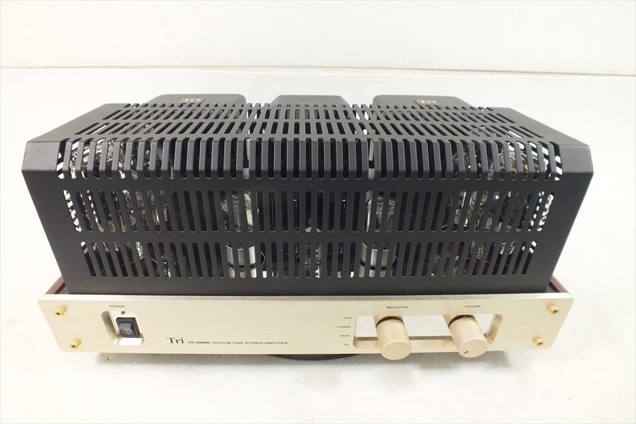 □ Triode トライオード VP-300BD 真空管アンプ 現状品 230606Y3297
