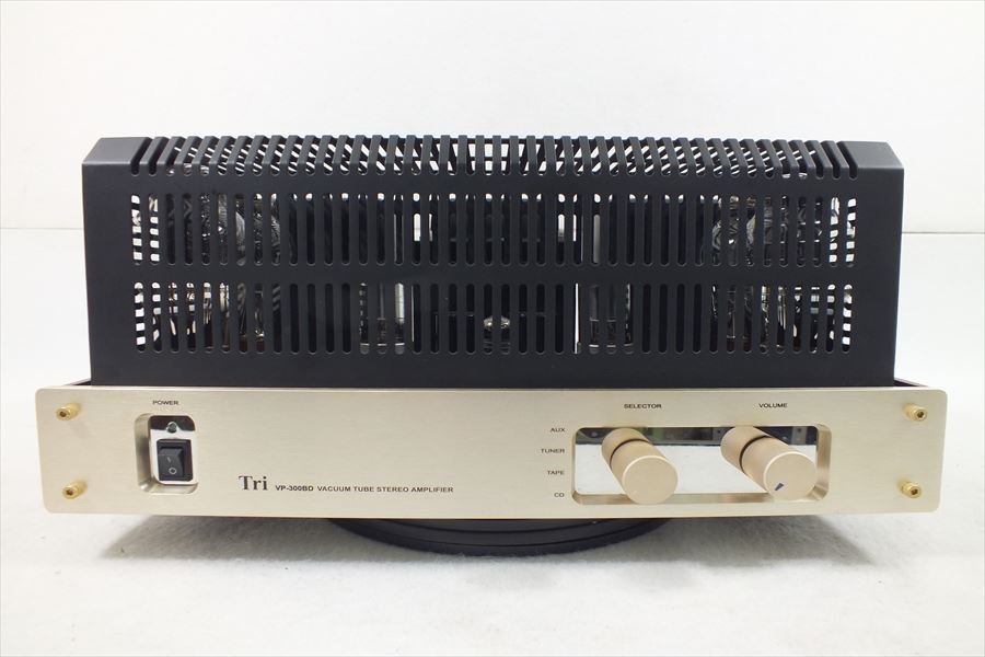 □ Triode トライオード VP-300BD 真空管アンプ 現状品 230606Y3297