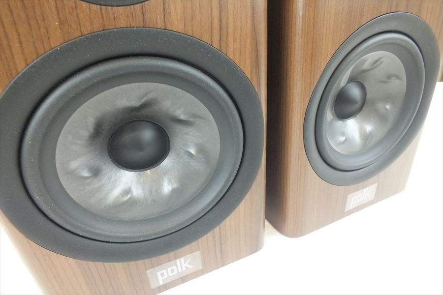 ☆ polk ポーク RESERVE R200 スピーカー 取扱説明書有り 音出し確認済み 中古 230507K4283_画像3