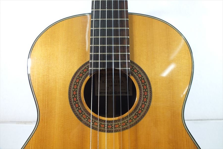 □ KODAIRA ARTIST model NO.100 AST100 コダイラ ギター ハードケース