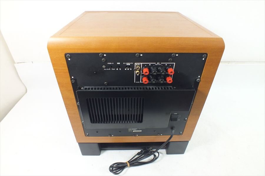 □ YAMAHA ヤマハ YST-SW800 サブウーファー 取扱説明書有り 現状品