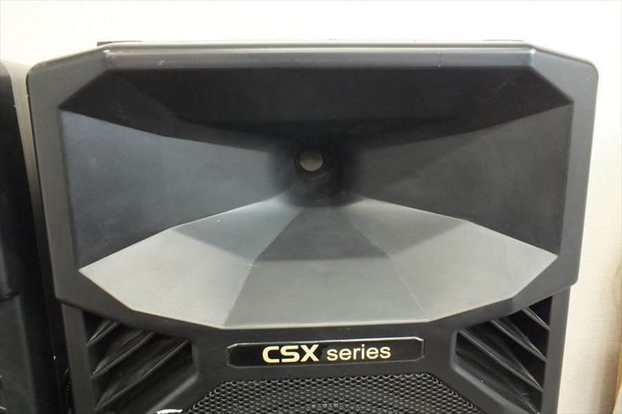 □ Classic Pro CSX15 PAスピーカーペア 現状品 230602k6173