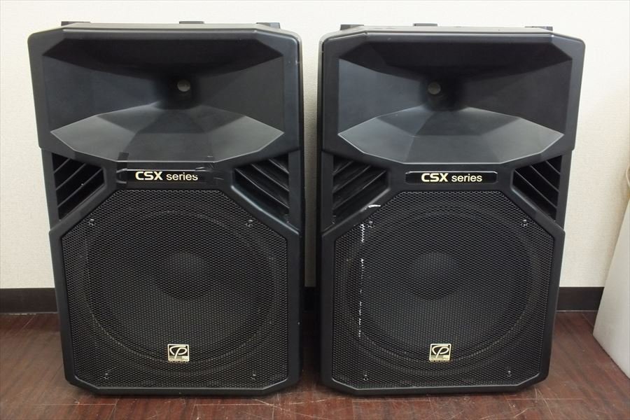 □ Classic Pro CSX15 PAスピーカーペア 現状品 230602k6173