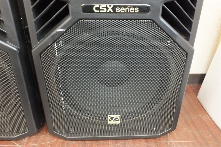 □ Classic Pro CSX15 PAスピーカーペア 現状品 230602k6173
