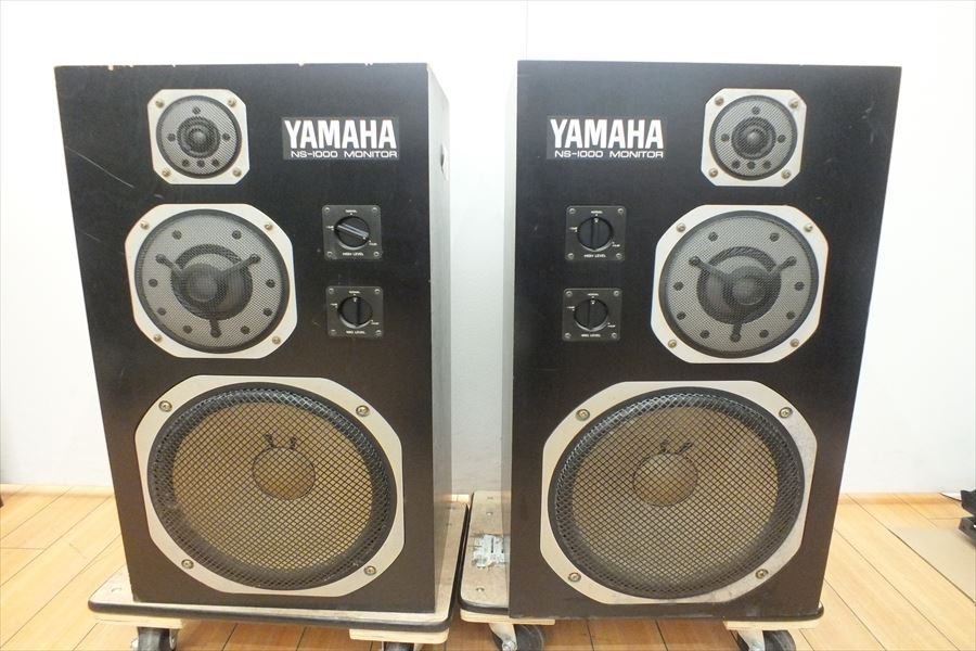 ☆ YAMAHA ヤマハ NS-1000M スピーカー 音出し確認済 230307A5032