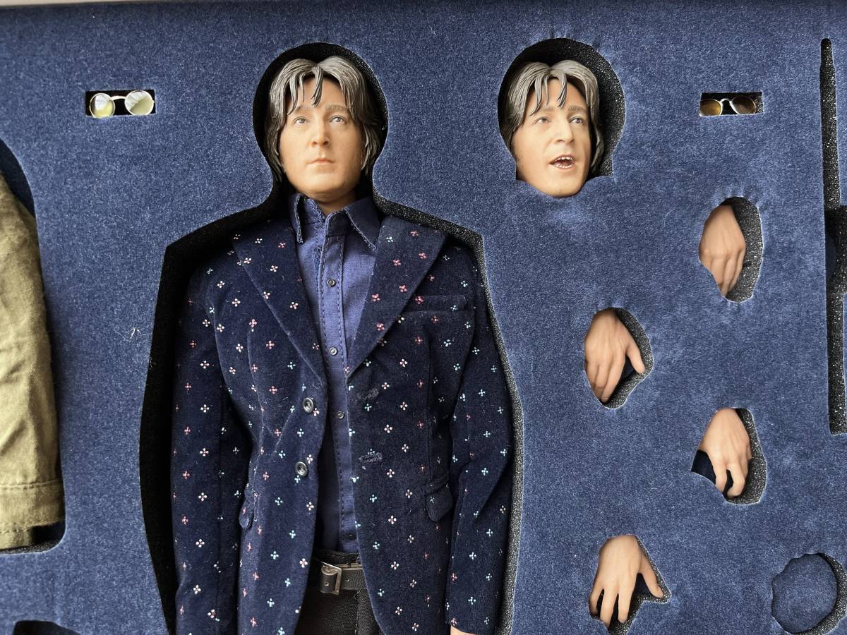 ジョン・レノン:イマジン 1/6スケールフィギュア Molecule 8 John
