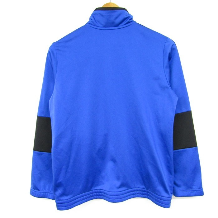  Adidas jersey jersey speed . sportswear for boy 160 size blue black Kids child clothes adidas