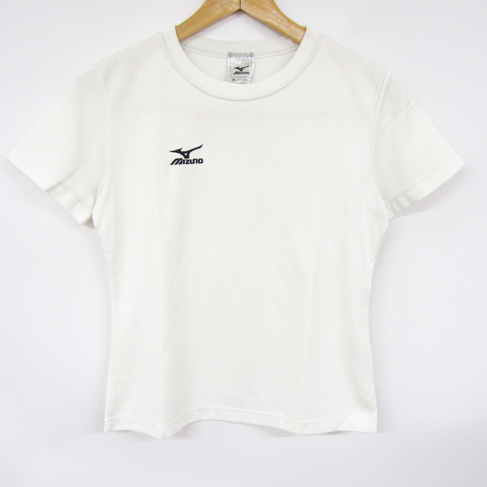 ミズノ 半袖Tシャツ ロゴT クルーネック トップス 無地 スポーツウェア