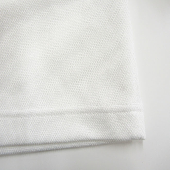 アシックス 半袖Tシャツ クルーネック トップス スポーツウェア 日本製 大きいサイズ メンズ 2XOサイズ ホワイト asicsの画像6