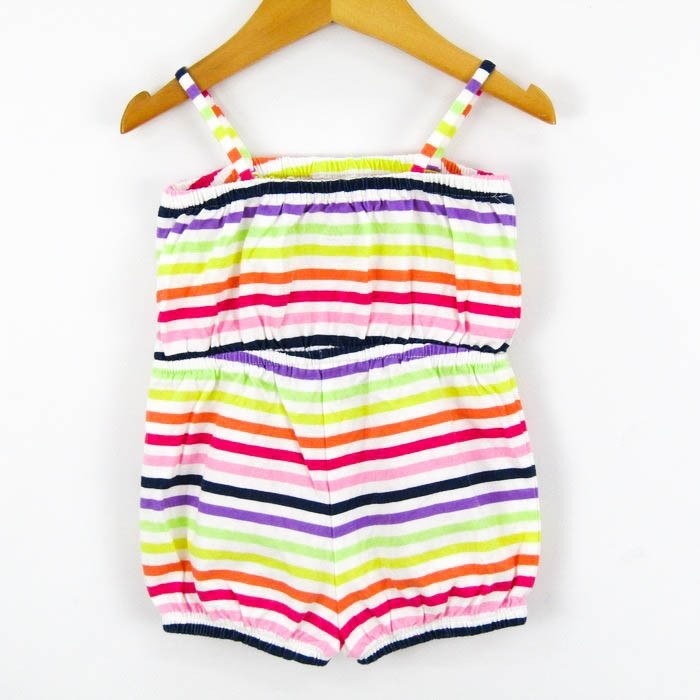  baby Gap топ окантовка shortall для девочки 80 размер белый baby ребенок одежда babyGAP