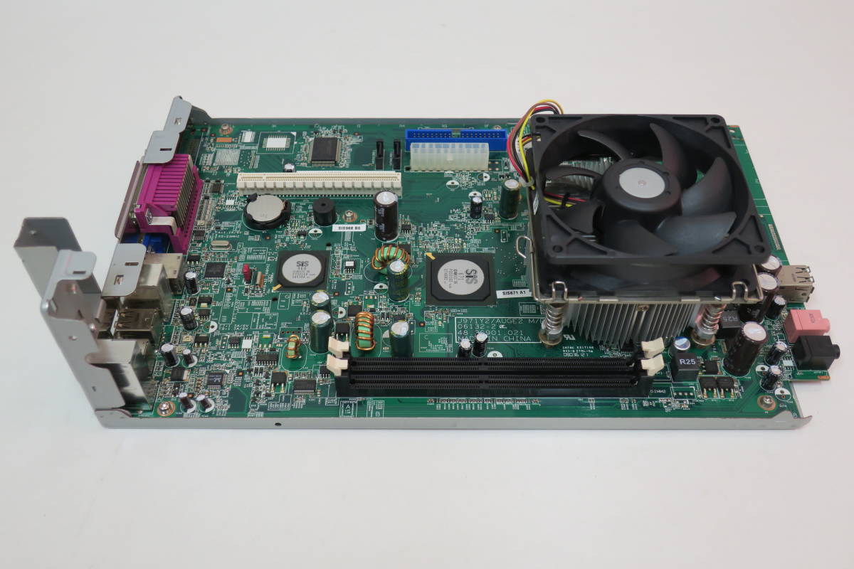富士通 J971Y2/AUGE2 LGA775 マザーボード Celeron 1.60GHz CPU付 Fujitsu FMV ESPRIMO D3250 使用 動作品 ⑥_画像5
