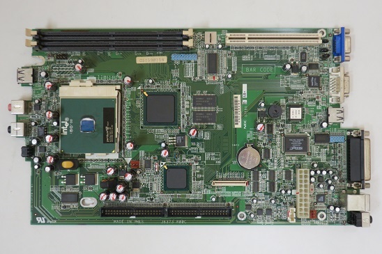 NEC G7EBG Socket370 マザーボード PentiumⅢ 667MHz CPU付 Mate MA66T 使用 動作品_画像1