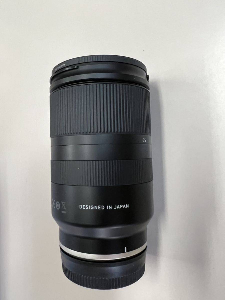 美品】TAMRON タムロン Model A036 28-75mm F2.8 Di III RXD Sony