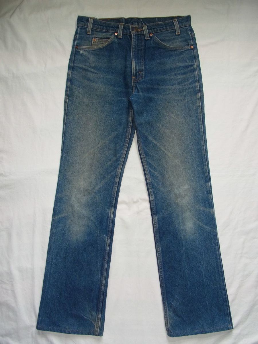 ☆ 90s USA製 Levi's リーバイス 517 ブーツカット デニム パンツ W32 ☆古着 1995年製造 オリジナル ビンテージ オールド 501 646 80s