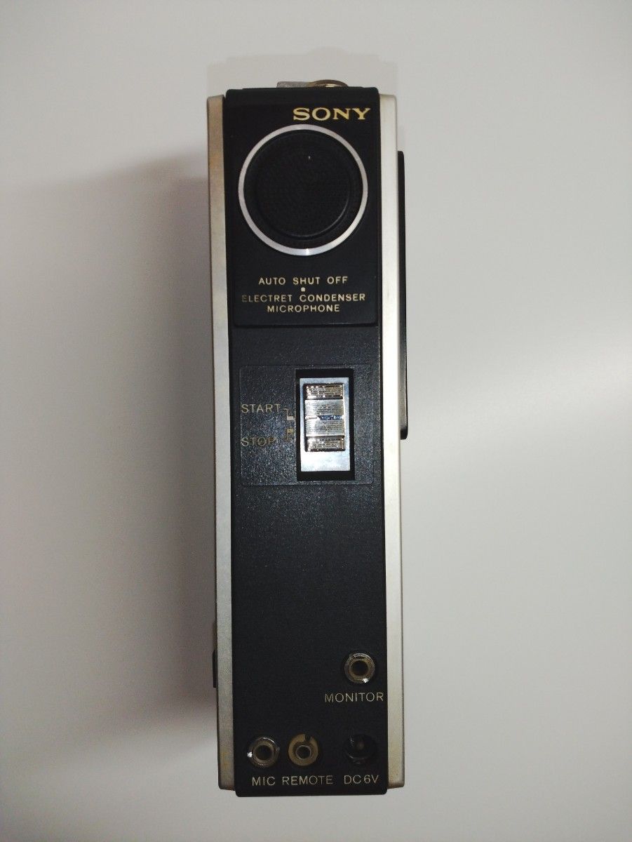 【1972年製】SONY TC-1020 カセットテープレコーダー レトロ