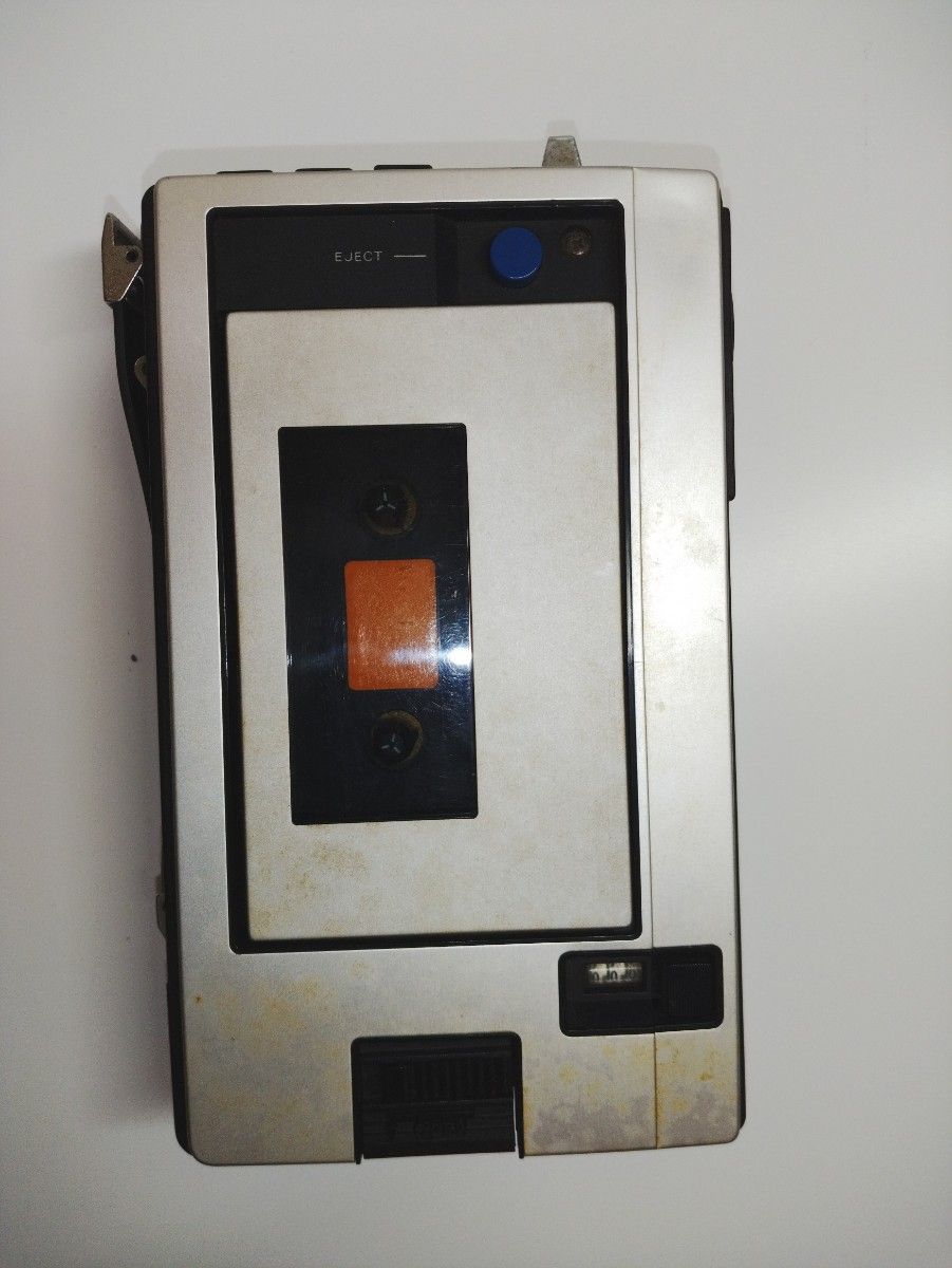 【1972年製】SONY TC-1020 カセットテープレコーダー レトロ